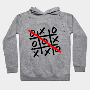 Tic TacToe Hoodie